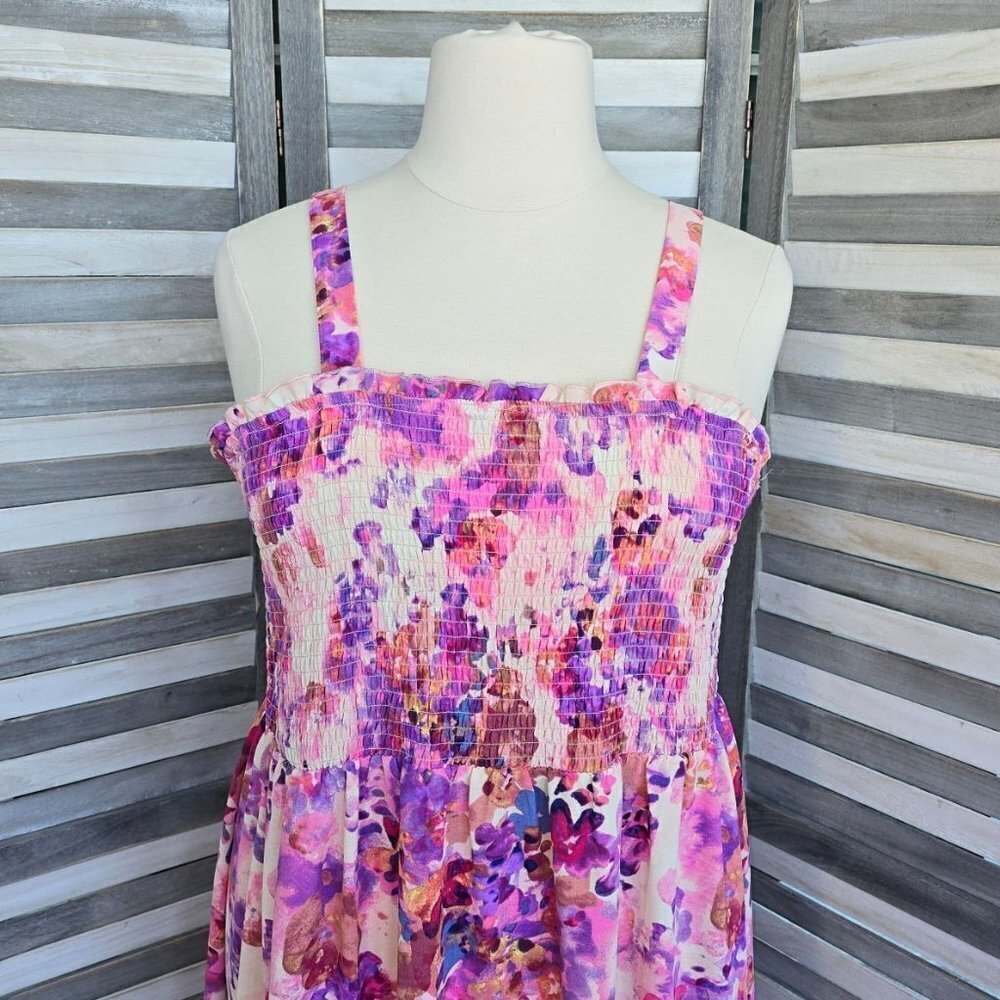Smocked Tank Dress | 89th & Madison | 3x — image 5 of 8